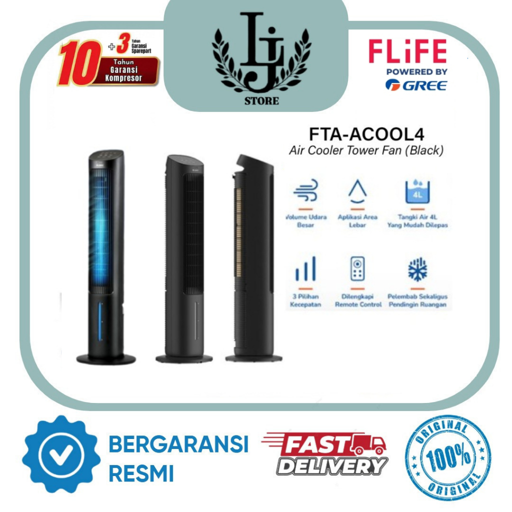 Air Cooler FLIFE FTA ACOOL4 FLIFE Air Cooler