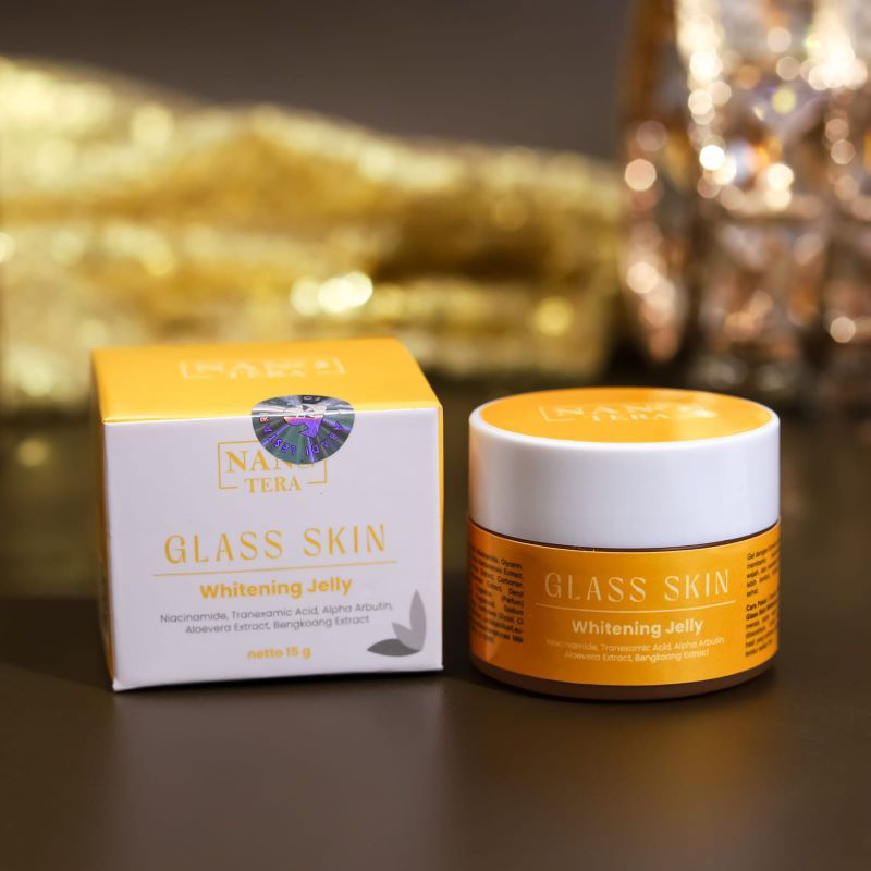 GLASS SKIN WHITENING JELLY NANOTERA BOOSTER WHITENING