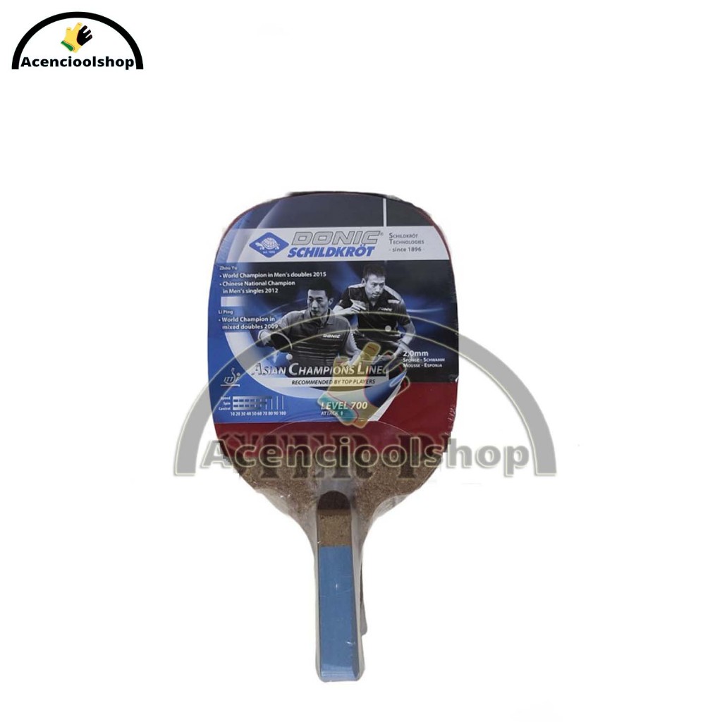 Bat Schildkrot Asian Champions Line 700 PENHOLDER Original Bet Pingpong Tenis Meja Pen Holder Hobby