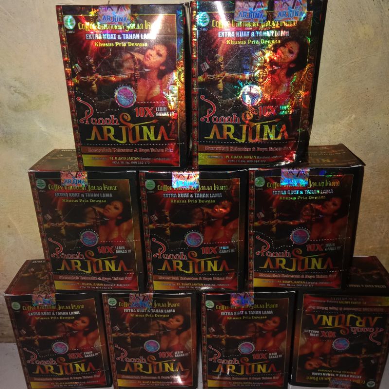 

New!!!Panah Arjuna kopi