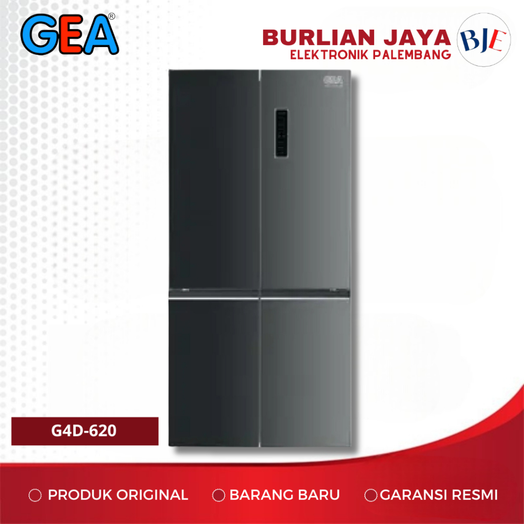KULKAS MULTIDOORS GEA G4D-620 KULKAS MULTIDOORS PALEMBANG