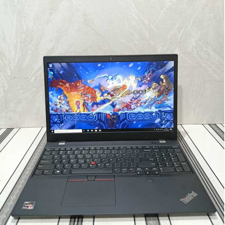 LAPTOP GAMING Lenovo Thinkpad L15 | E15 E14 Ryzen 7 | 5 Pro 4650U Ram 16GB SSD 512GB  Murah Bergaran