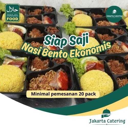 

Paket Nasi Bento Ekonomis Paling Murah Enak Halal Lezat Makanan Siap Saji Untuk Semua Acara