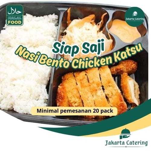 

PROMO Paket Nasi Bento Chicken Katsu Paling Murah Enak Lezat Halal Favorit Aacara