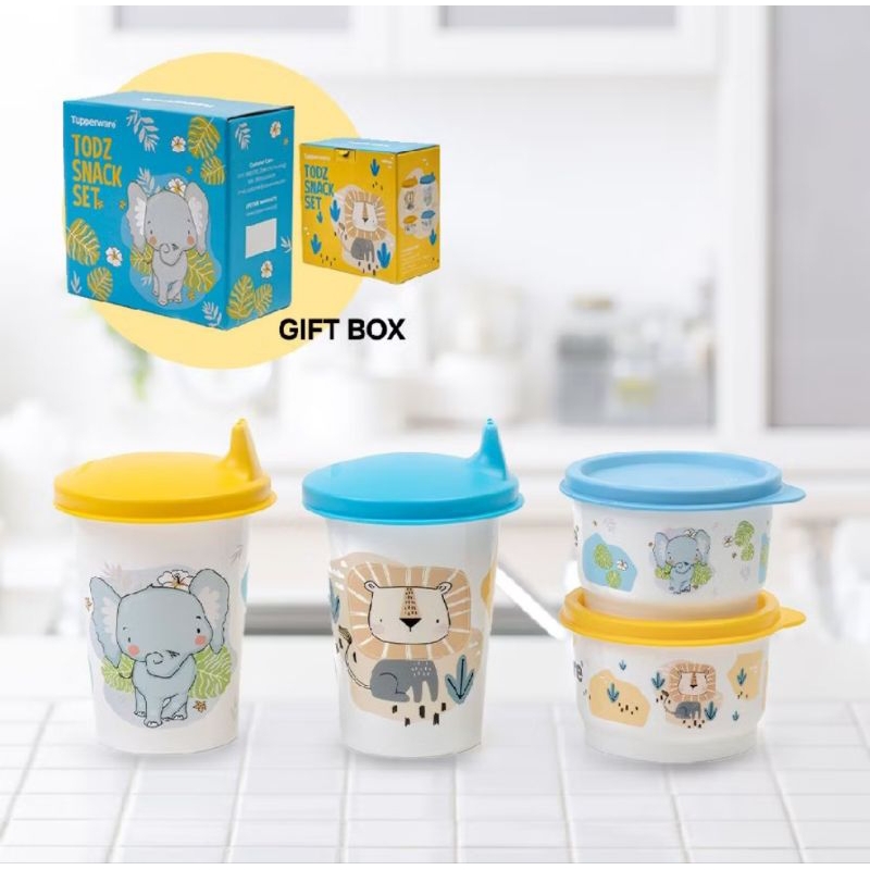 Jual Tempat Makan Bayi Tupperware Terlengkap Harga Terbaru