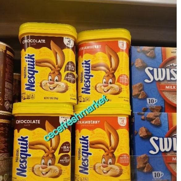 

Jual susu bubuk nesquik susu no. 1 di amerika pack 10 oz