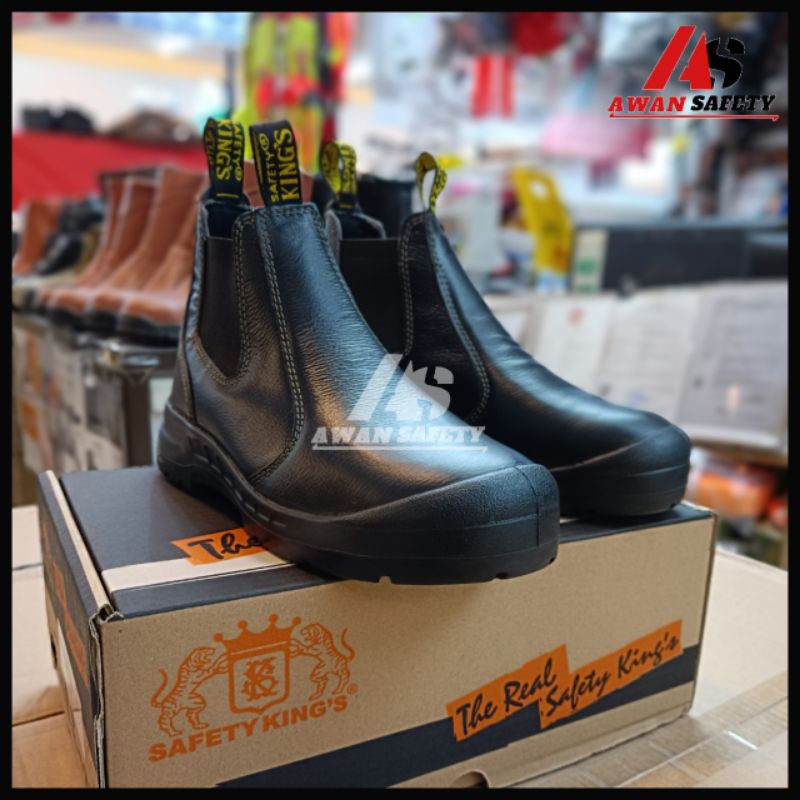 Sepatu Safety KINGS KWD 706X Original Kulit Asli / Sepatu Kerja Pria Proyek Safety KING 706 X Ori