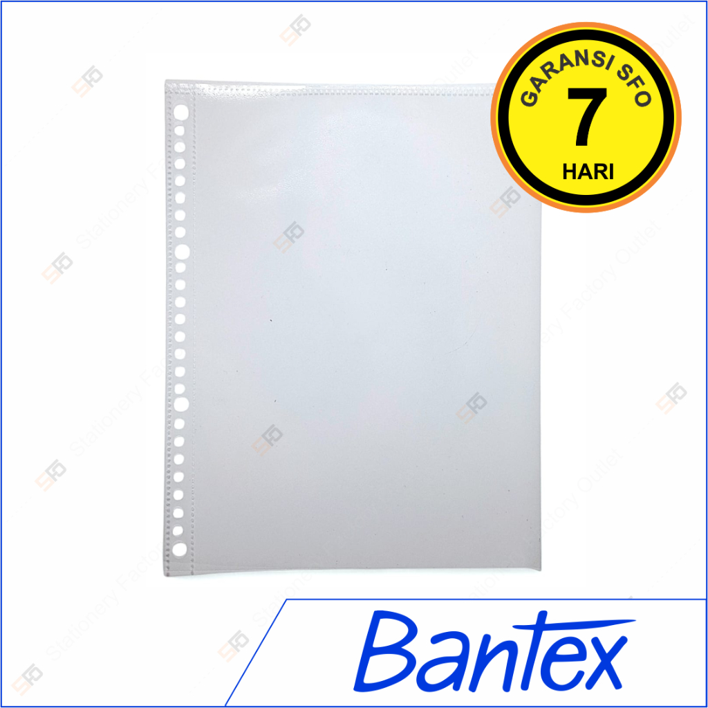 

Sheet Protector B5 Bantex isi 10 - 2001 - SFO Semarang Official