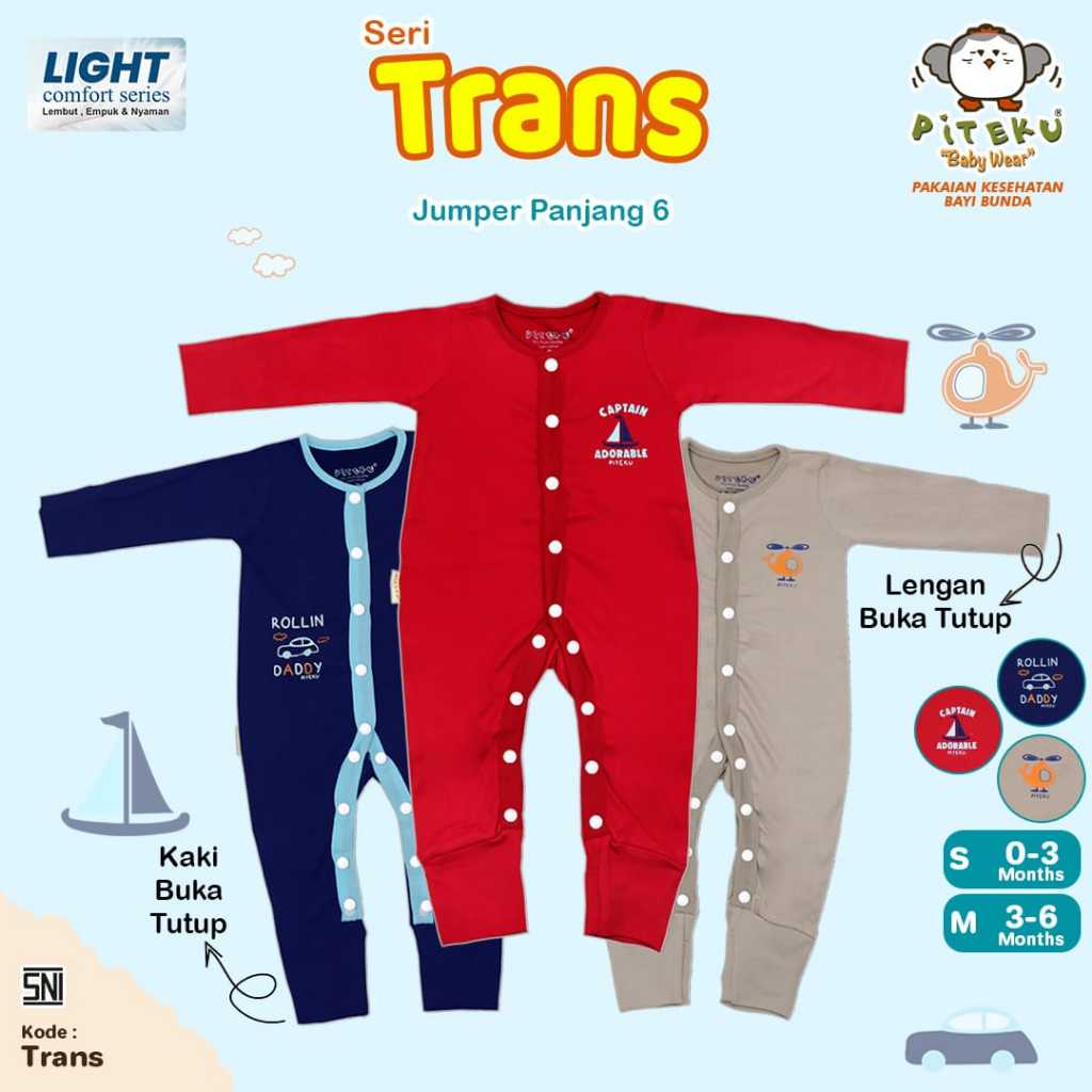 PITEKU SERI TRANS-JUMPER
