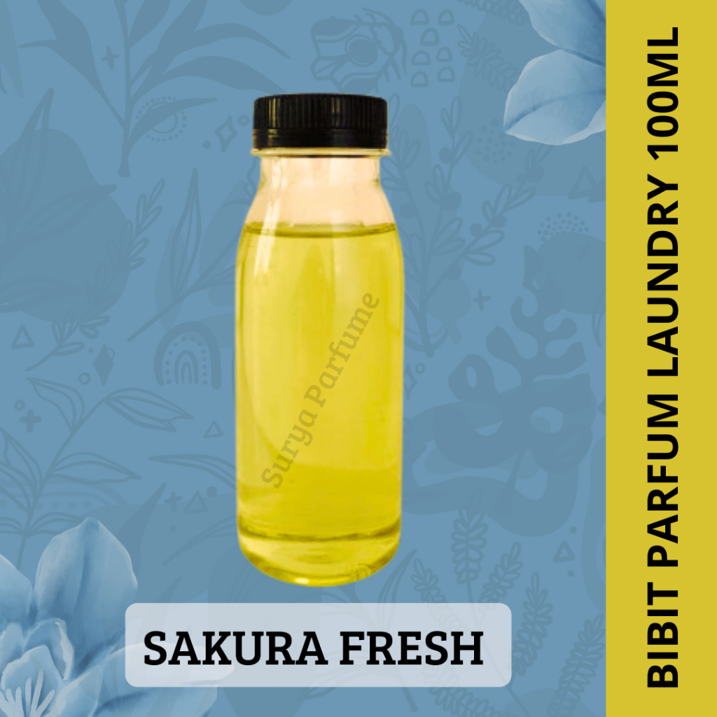 Bibit Parfum Laundry SAKURA FRESH