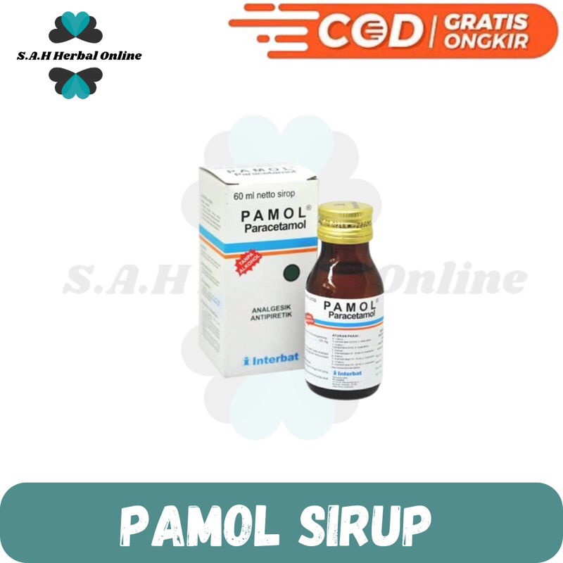 

PAMOL SIRUP 60 ml