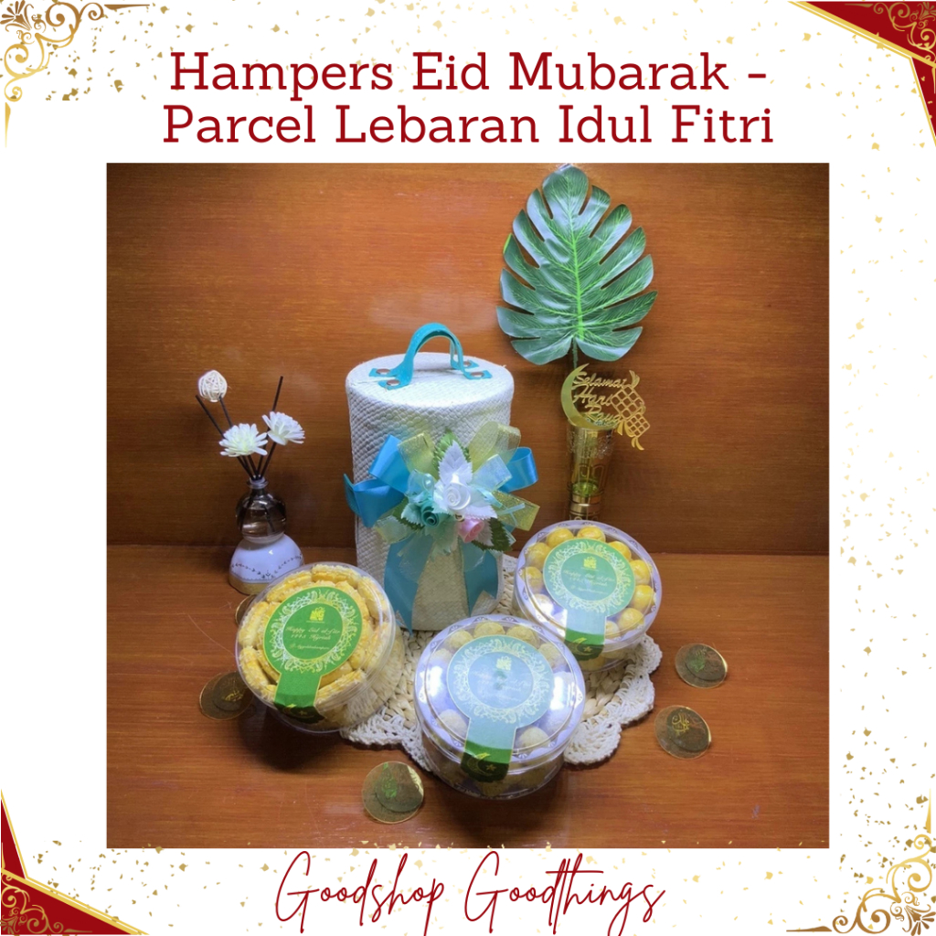 

Hampers Eid Mubarak - Parcel Lebaran Idul Fitri - Hampers Lebaran - Hampers Lebaran Idul Fitri - Hampers Lebaran Premium - Eid Mubarak Gift Nadhira