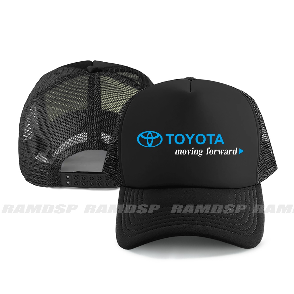 Topi Trucker Topi Racing Otomotif Toyota