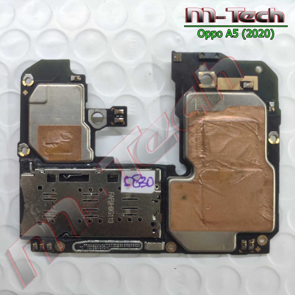 [5830] PCB Mesin Oppo A5 / A9 (2020) original minus mati / matot