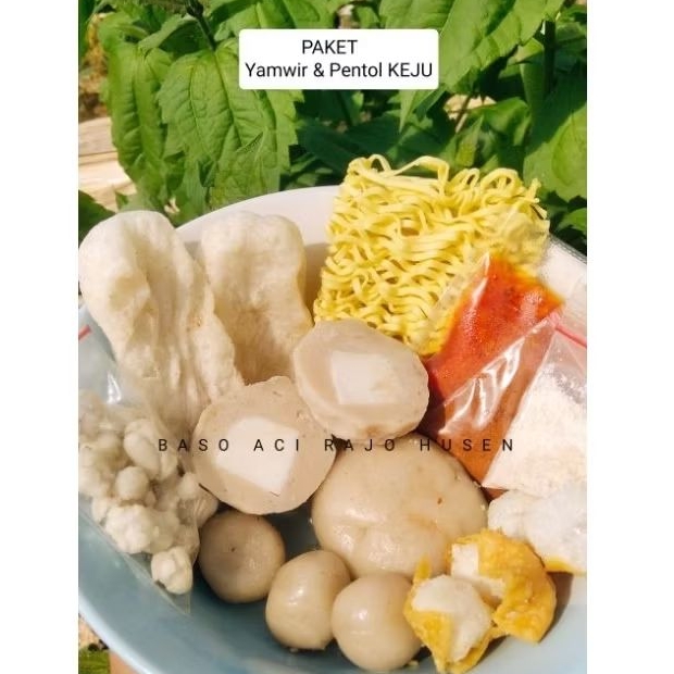 

PROMO PUNCAK 5.5 BASO ACI AYAM SUWIR MIX PENTOL KEJU JUMBO (DOBEL SAMBEL) TERMURAH