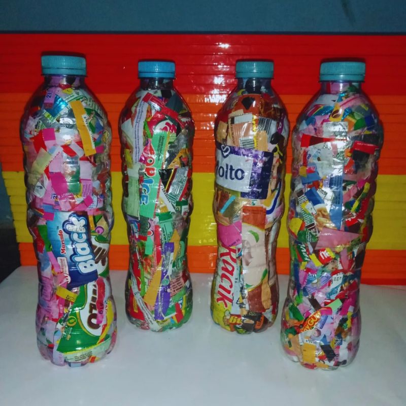 ECOBRICK EKOBRIK BOTOL CLUB 600ML