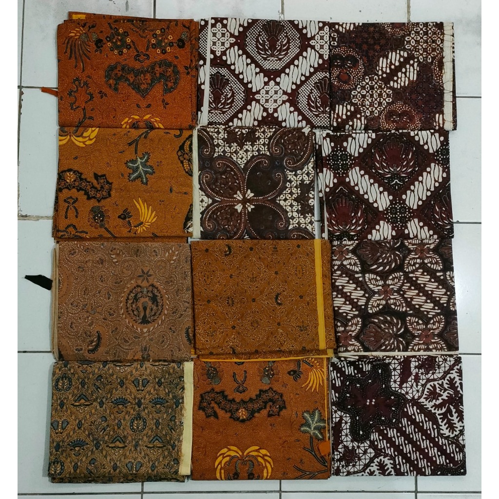 Kain Jarik Batik Panjang Preloved / Bekas Lawasan