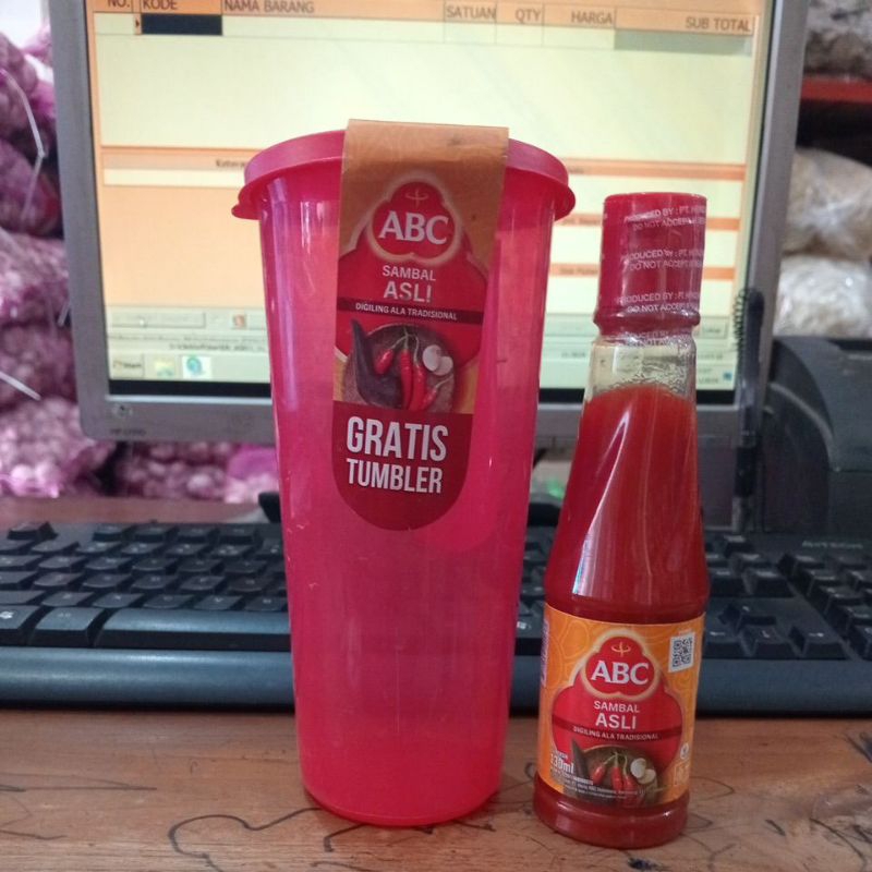 

saos ABC 135 promo free tumbler