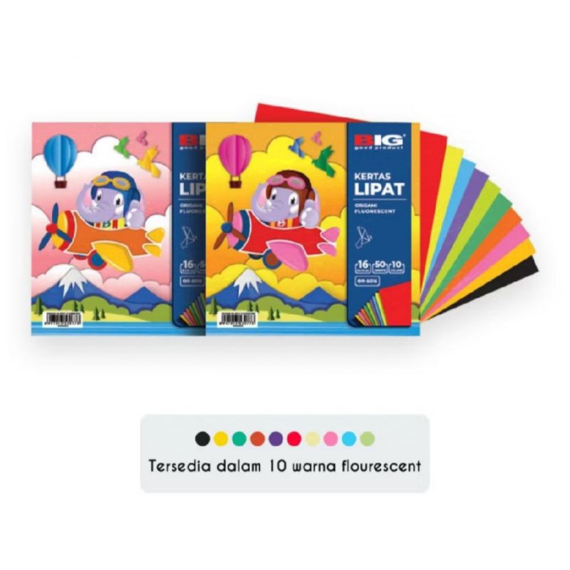 

KERTAS ORIGAMI BIG DOUBLE / BOLAK BALIK UKURAN 16 X 16 (ISI 50 LEMBAR)