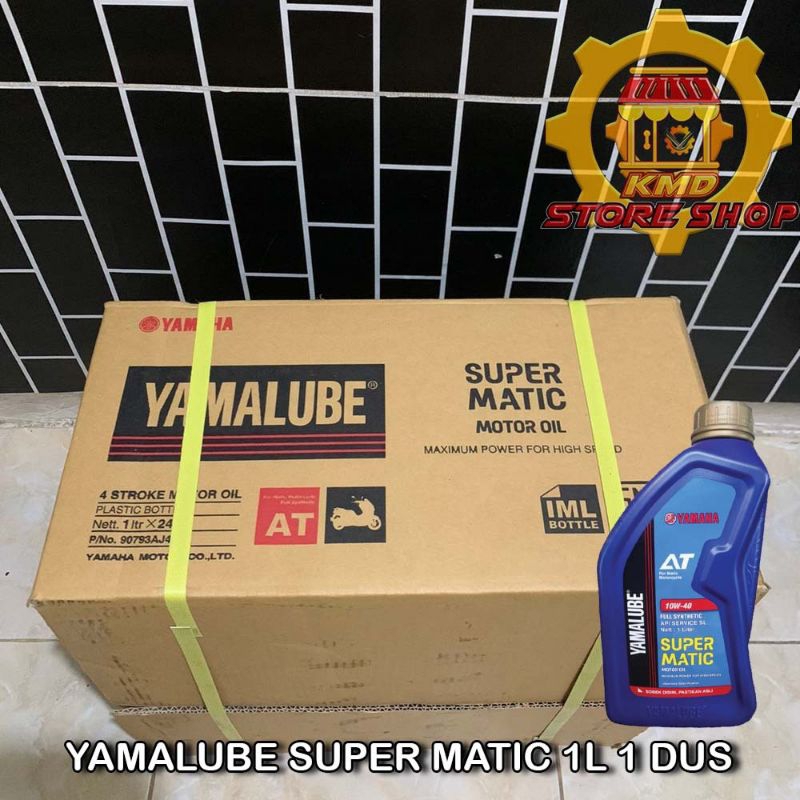Yamalube Super Matic 1 Dus | Oli Yamalube Super Matic 1L