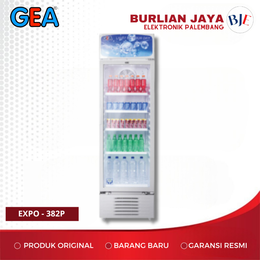 KULKAS SHOWCASE GEA EXPO-382P KULKAS SHOWCASE PALEMBANG