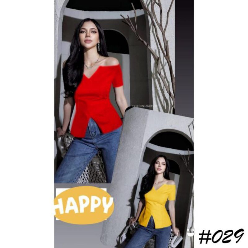 Atasan scuba premium blouse bkk blouse scuba blouse premium