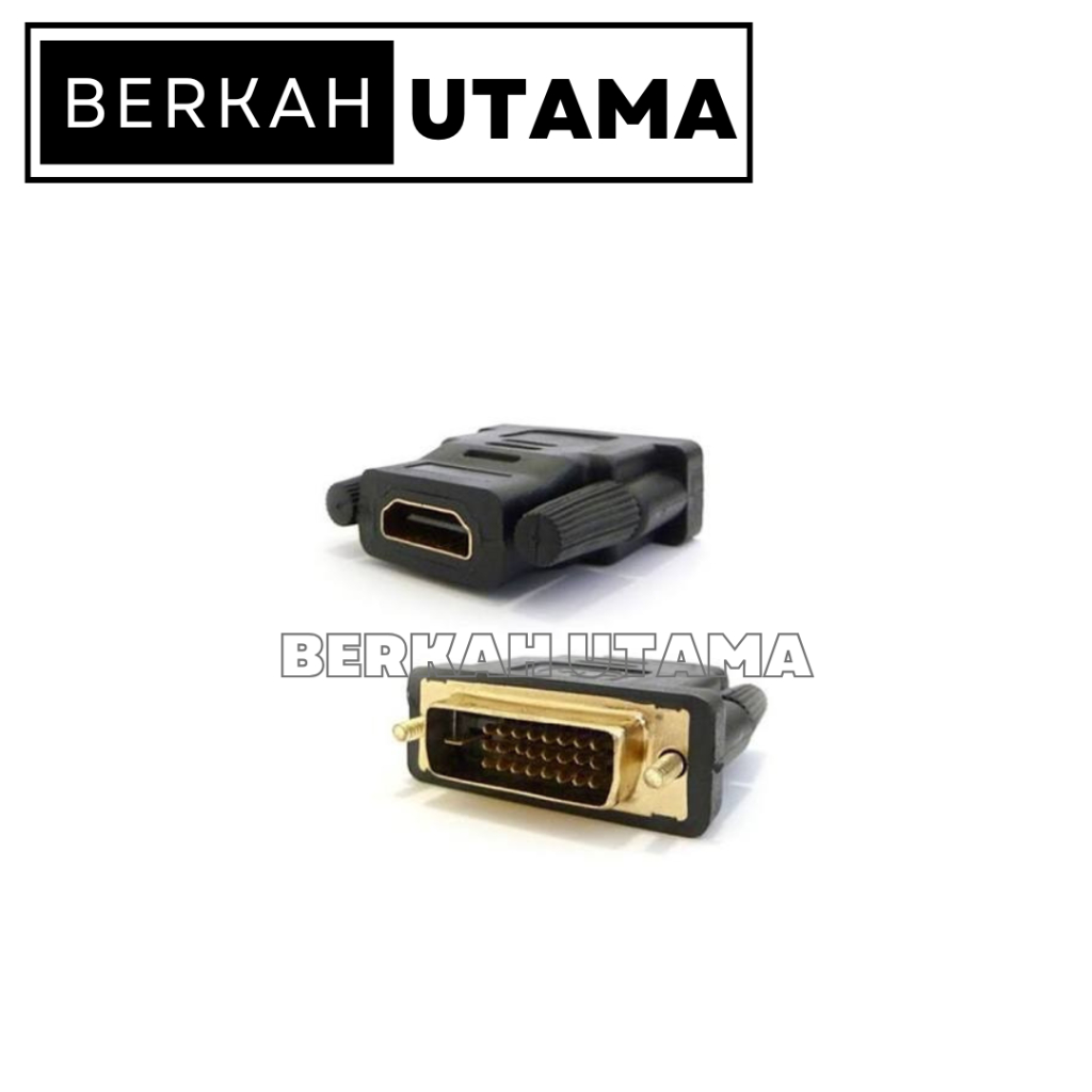 CONVERTER DVI-D (24+1) TO HDMI | DVI TO HDMI