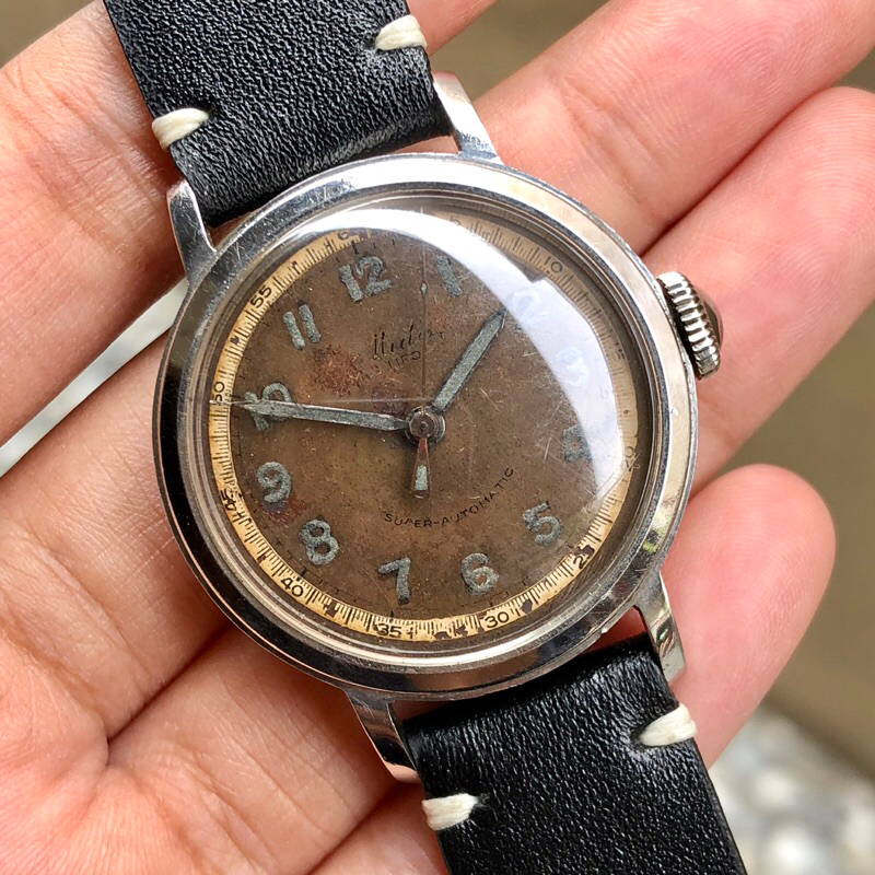 Mido Super Automatic 17J Swiss