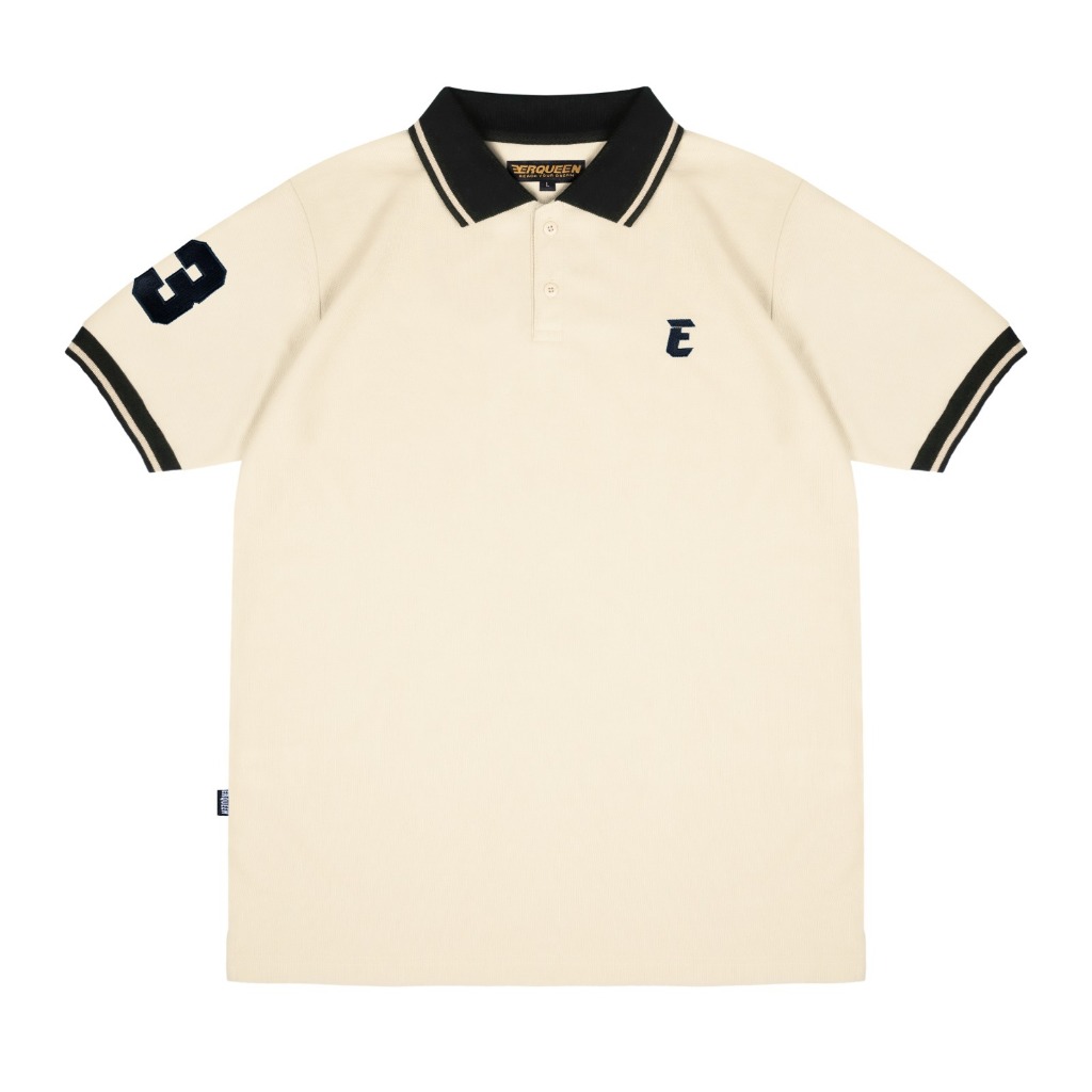 ERQUEEN - Kaos polo shirt kaos kerah polo shirt original Pria Wanita BAHAN TEBAL