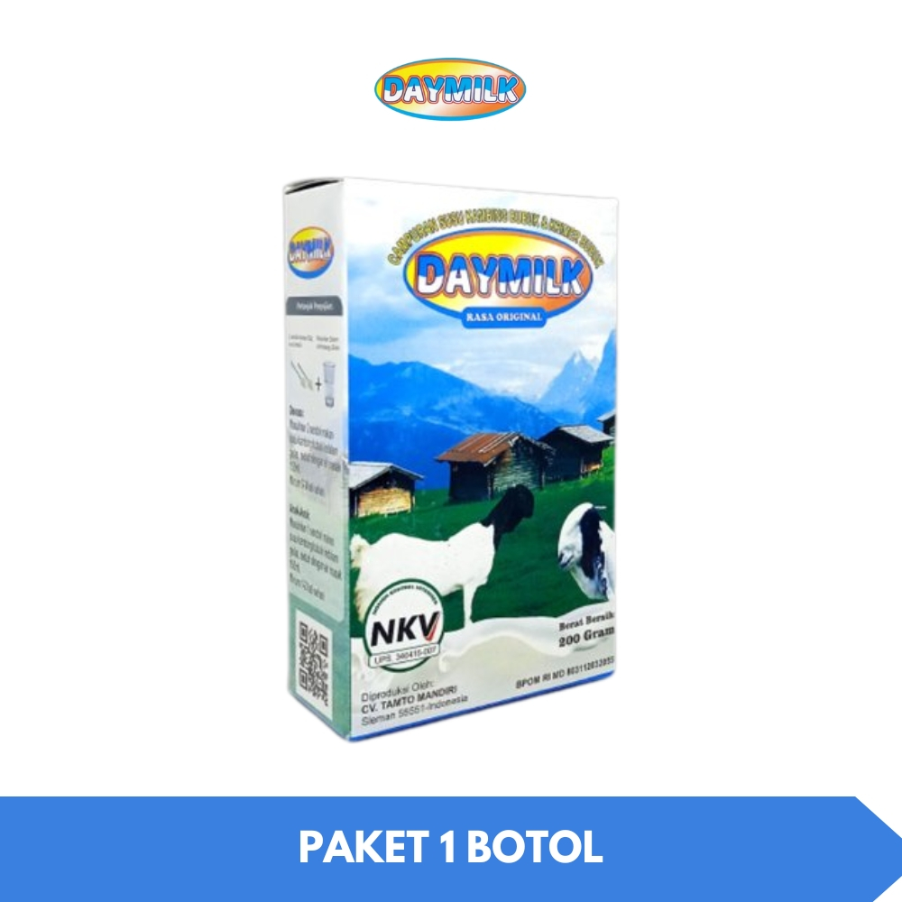 

DAYMILK - Susu Etawa Bubuk 200 GRAM - 1 Box