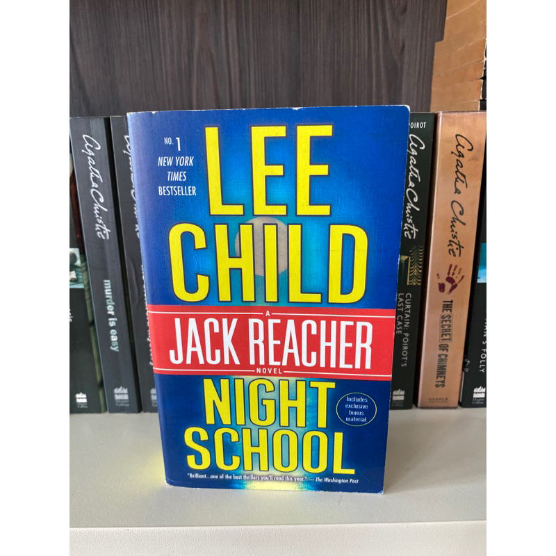 Novel Jack Reacher Lee Child Night School