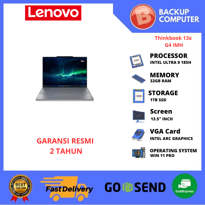 Lenovo ThinkBook 13x G4 IMH Laptop