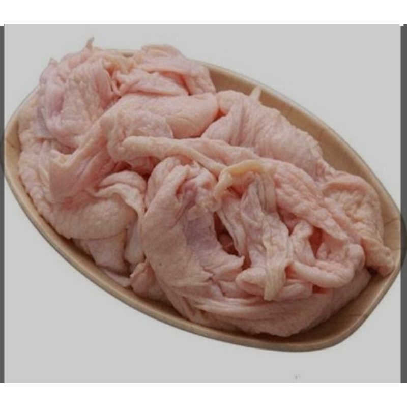 

Kulit Ayam boiler Super dengan good quality