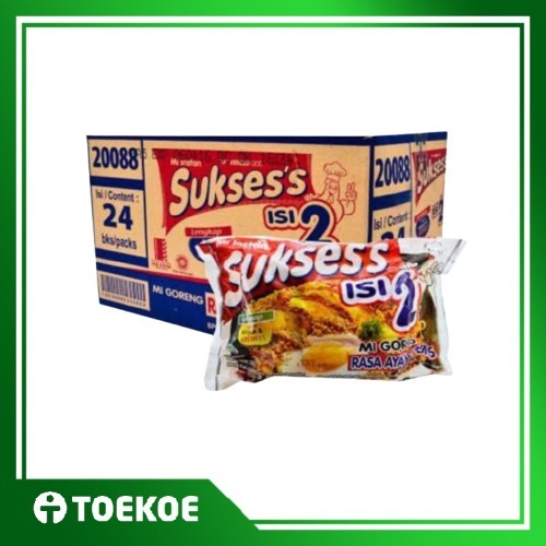 

TOEKOE Mie Sukses Isi 2 Ayam Kremes 1 Dus 24 Pcs