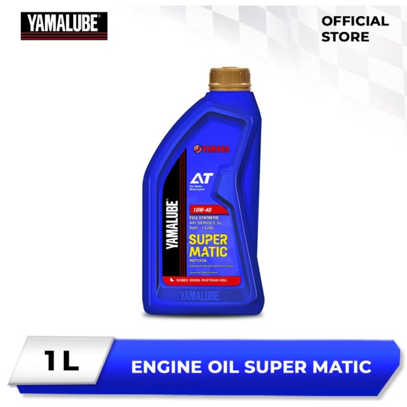 Oli Yamalube oil Yamaha Yamalube 1 Liter