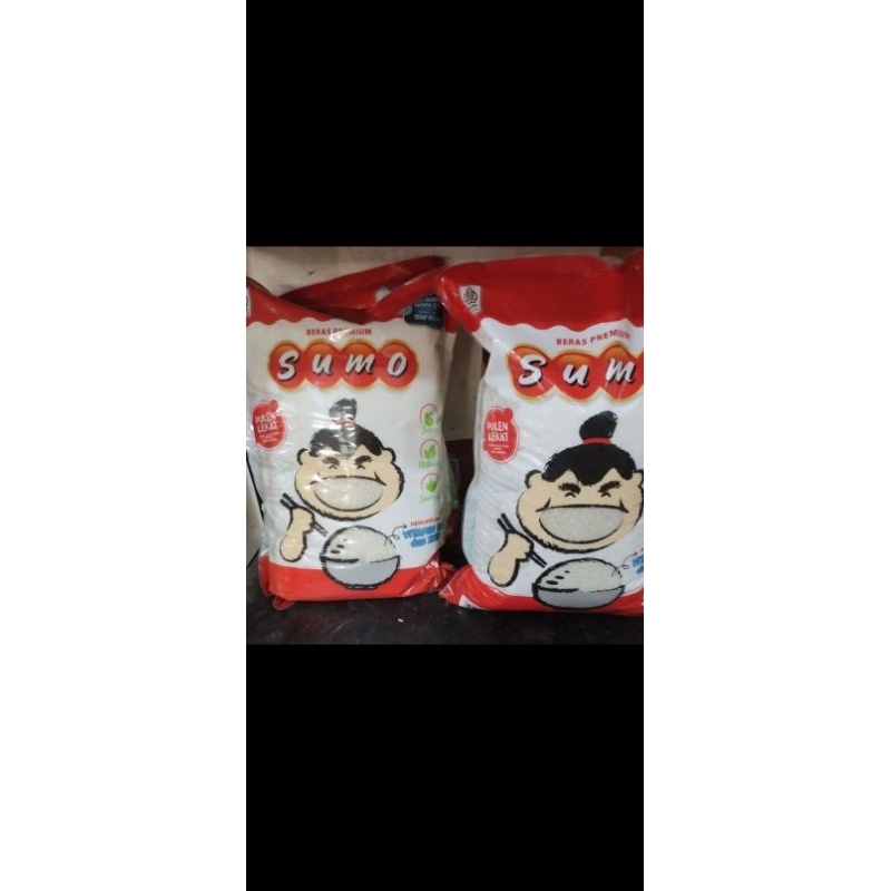 

Beras sumo merah premium 5kg