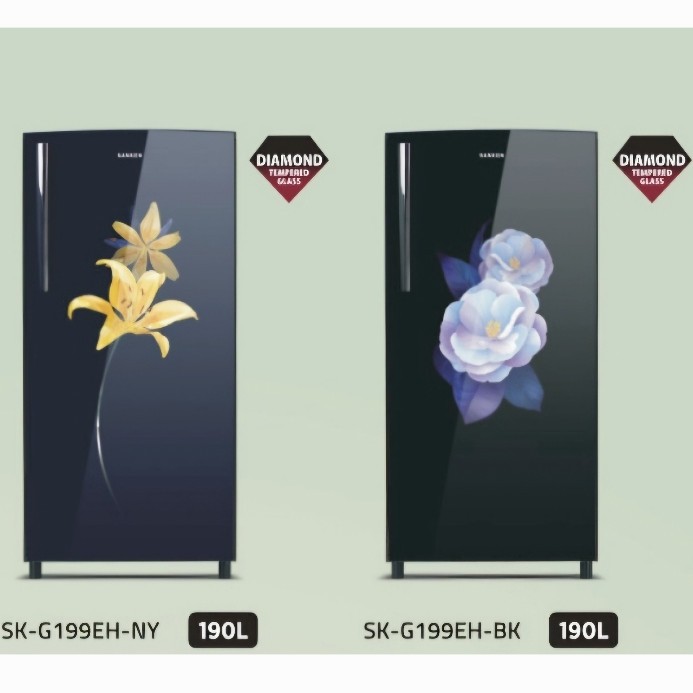 Kulkas 1 Pintu Sanken SKG199-PEH Kulkas 1Pintu Kapasitas 190liter Low Watt