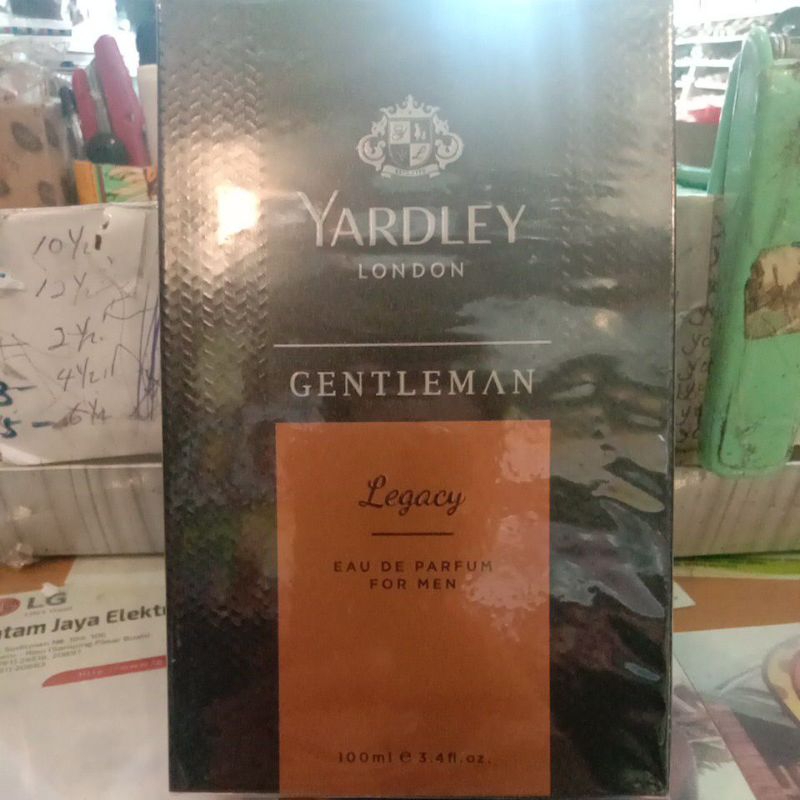Yardley Gentleman London  Parfum original
