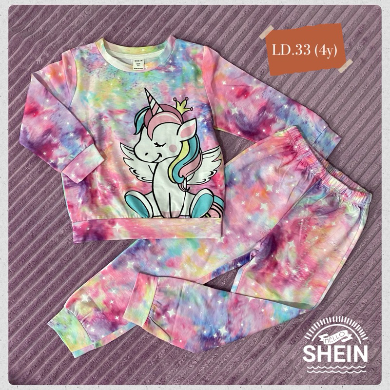 Baju anak patpat shein