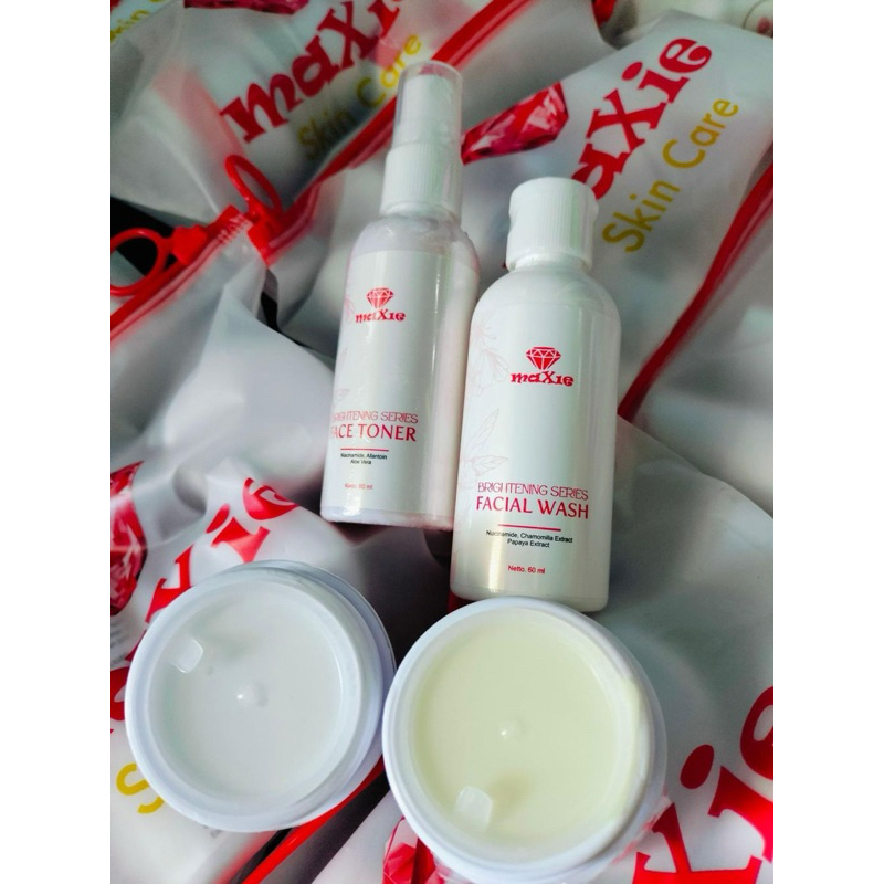 Maxie glow BPOM Original kemasan terbaru