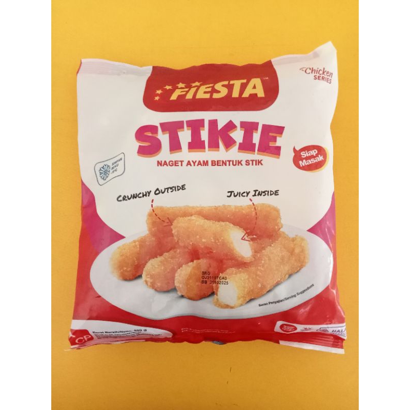 

FIESTA chicken nugget stikie 400gr