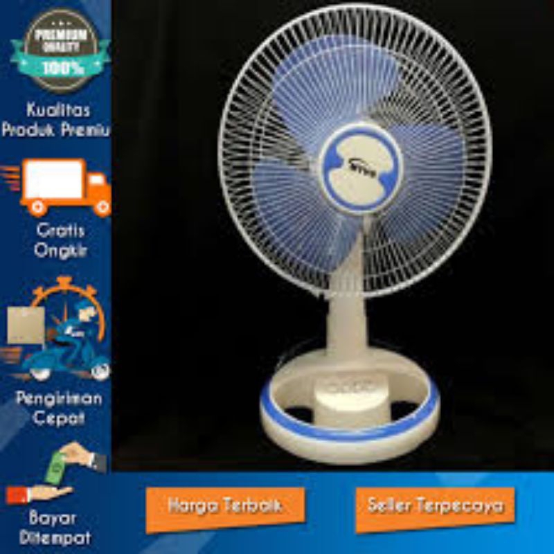 KIPAS ANGIN DUDUK/MEJA/DESK FAN MYVO 12in MF-D12