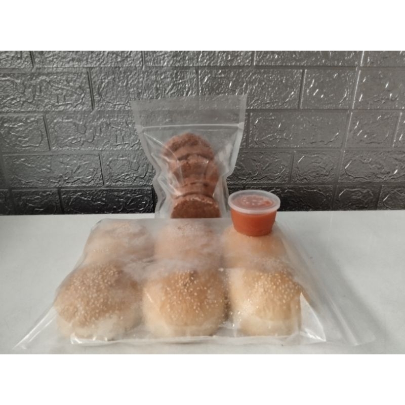 

Tangzhong Burger Premium