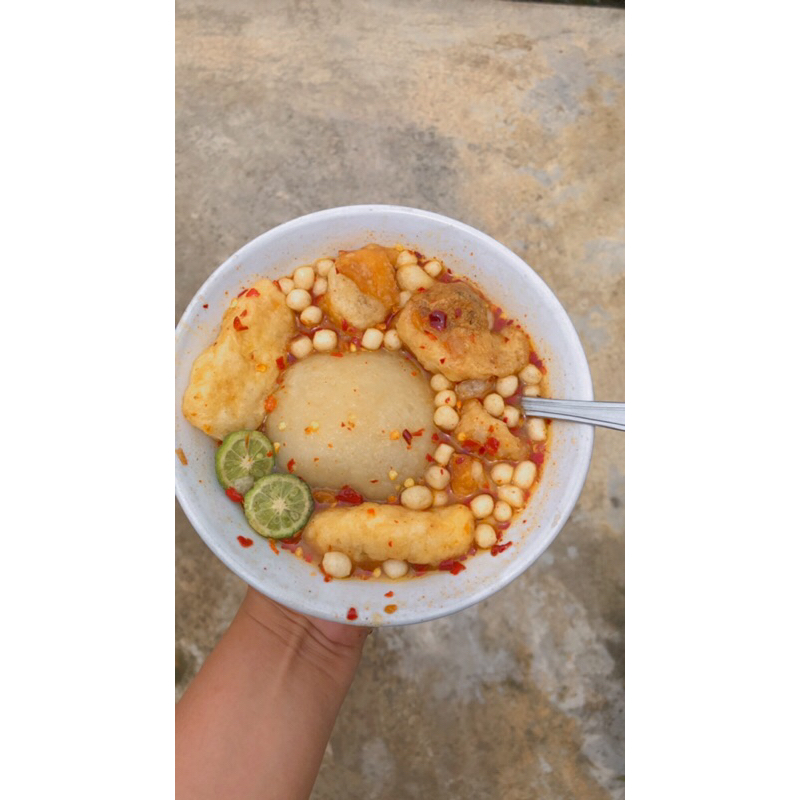 

Baso Aci Jumbo Tetelan Daging