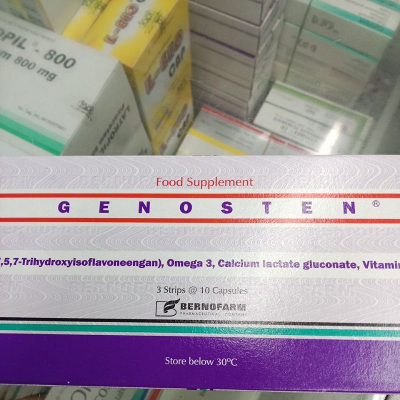 genosten per box