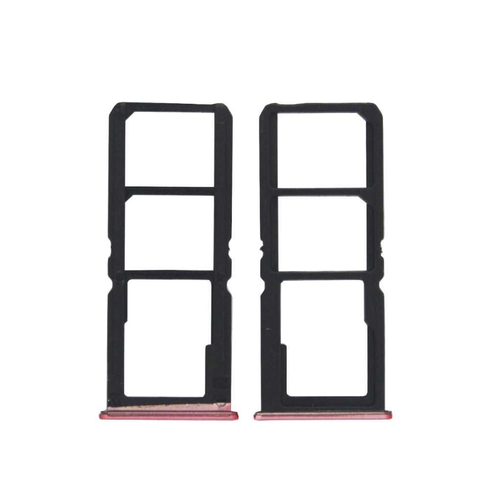 SLOT SIMTRAY SIMLOCK DUDUKAN SIMCARD OP F9 MERAH ORI CPH1823 F9 PRO A7X