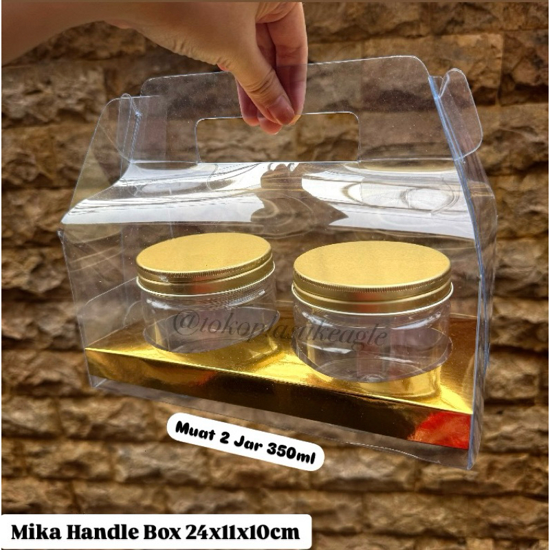 

Mika Handle Box 24x11x10cm