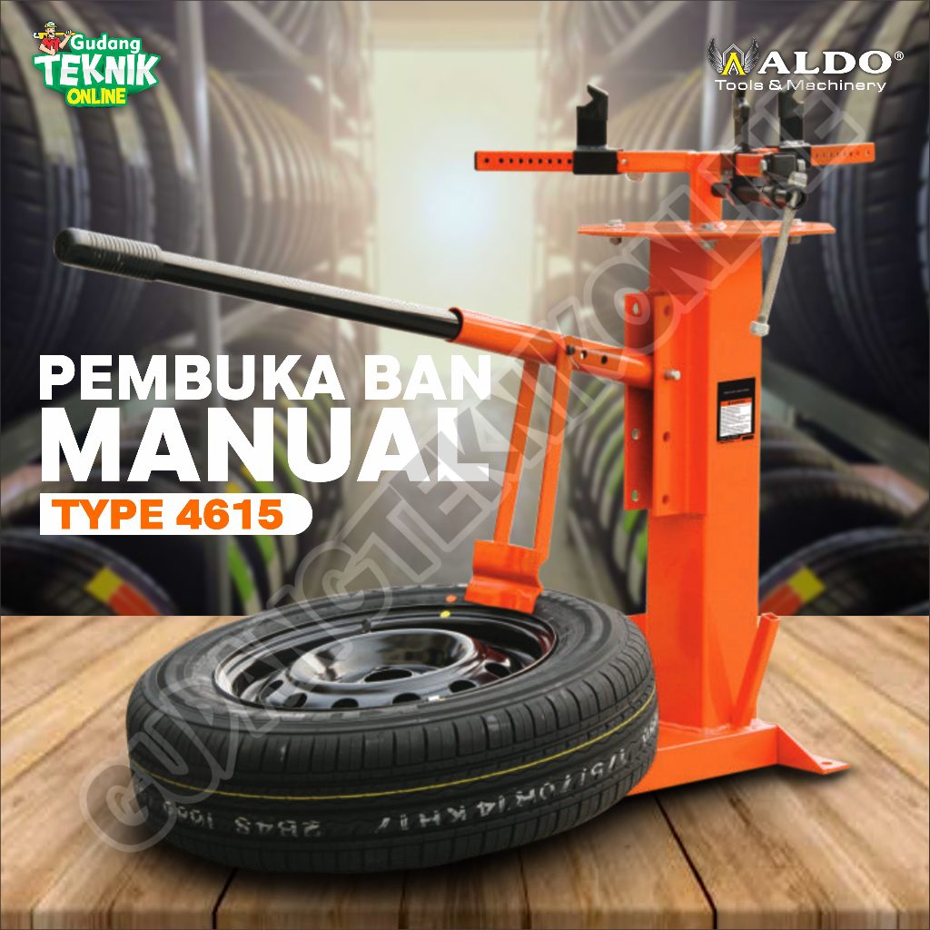 Alat Pembuka Ban Manual ALDO 4615 / Press Manual Pembuka Ban ALDO Alat Buka Ban Manual Press Pembuka