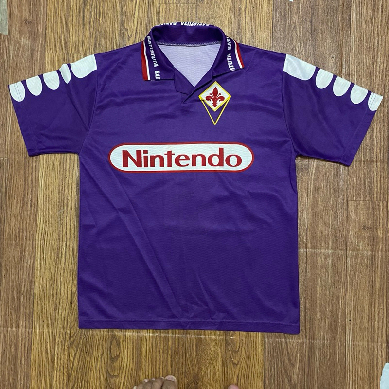 Jersey Sepak Bola Fiorentina Batistuta KWualitas