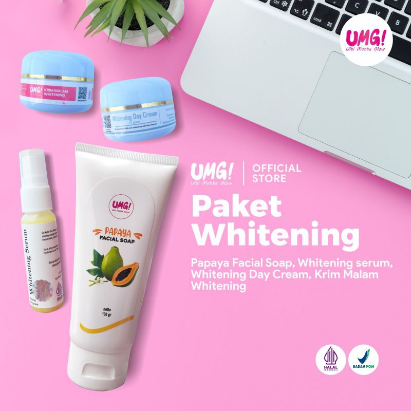 Safbeautyss ❤️ Paket Skincare UMG ULTI MATTE glow
